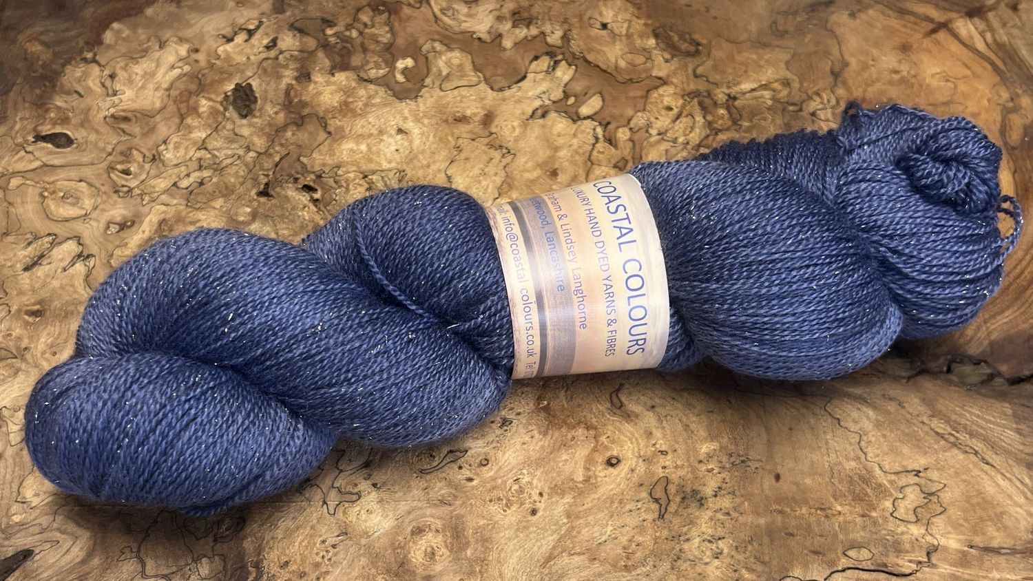 800M 75% X Fine Merino 20% Silk 5% Silver Stellina Sparkle
