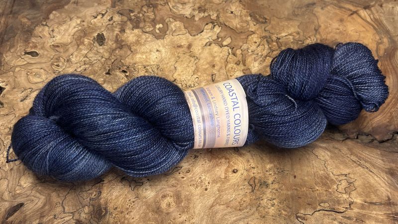 ​60% Superwash Merino Wool 20% Silk 20% Yak 2ply Lace