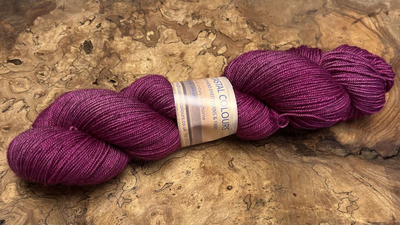 4ply Superwash Merino Mulberry Silk and Yak