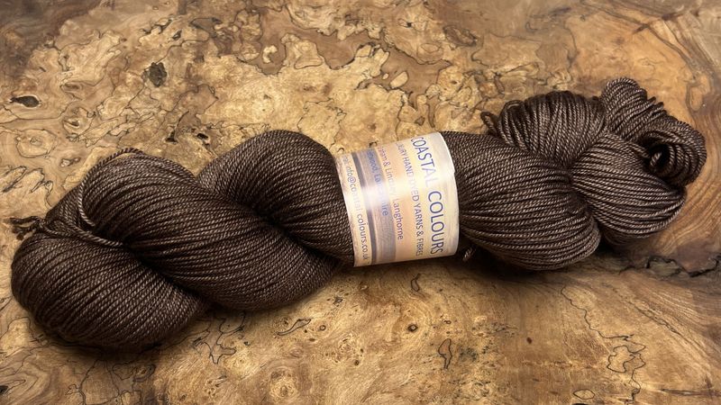 4ply Superwash Merino Mulberry Silk and Yak