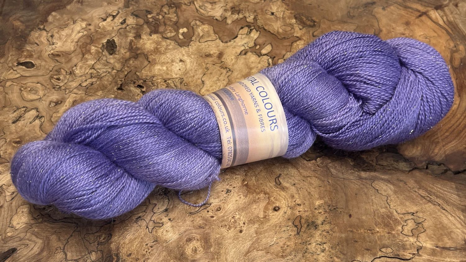 800M 75% X Fine Merino 20% Silk 5% Silver Stellina Sparkle