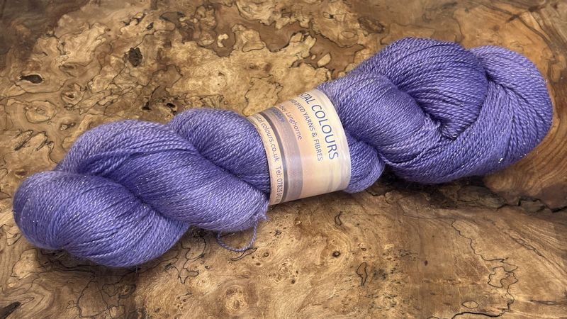 800M 75% X Fine Merino 20% Silk 5% Silver Stellina Sparkle