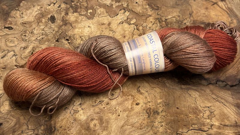 4ply Mulberry Silk and Camel Down