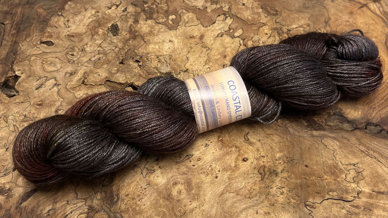 4ply Mulberry Silk and Yak Down