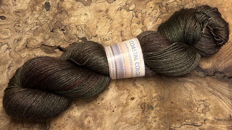 4ply Mulberry Silk and Yak Down