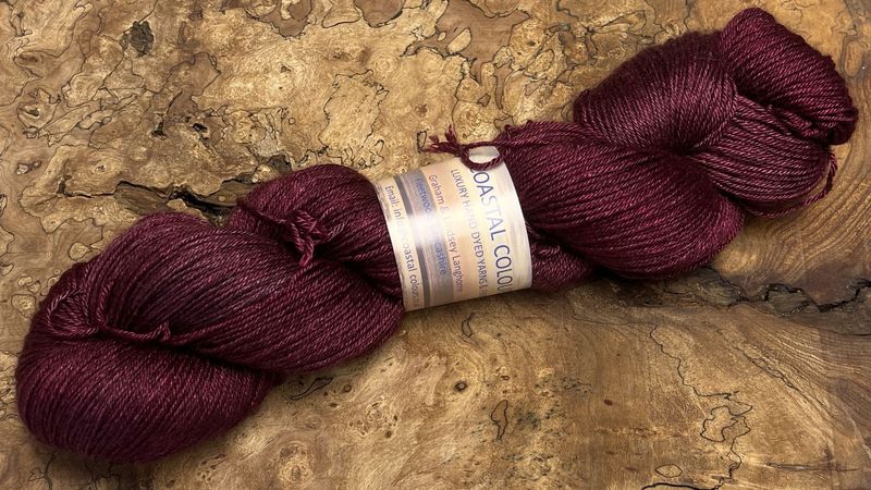 4ply Mulberry Silk and Yak Down