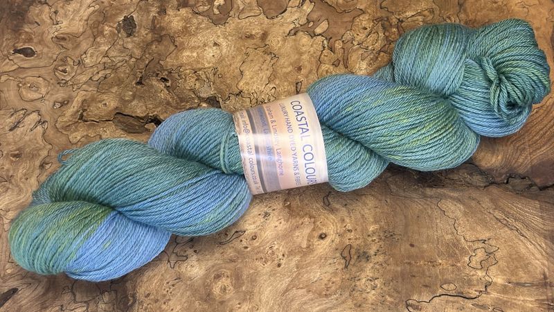 ​60% Superwash Merino Wool 20% Superfine Alpaca 20% Nylon 4ply