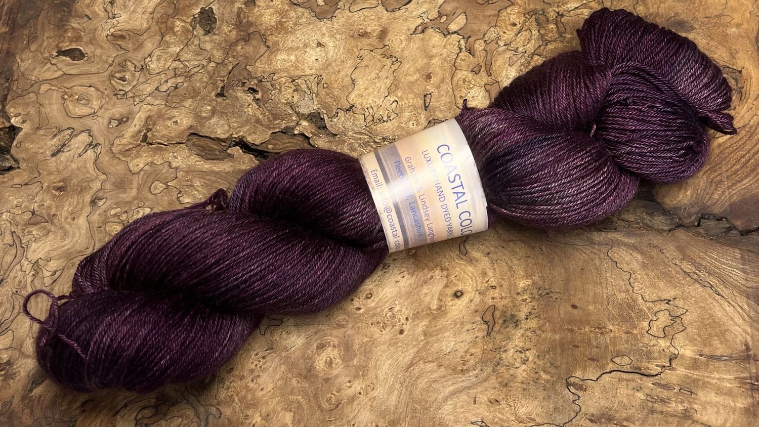 4ply Mulberry Silk and Yak Down