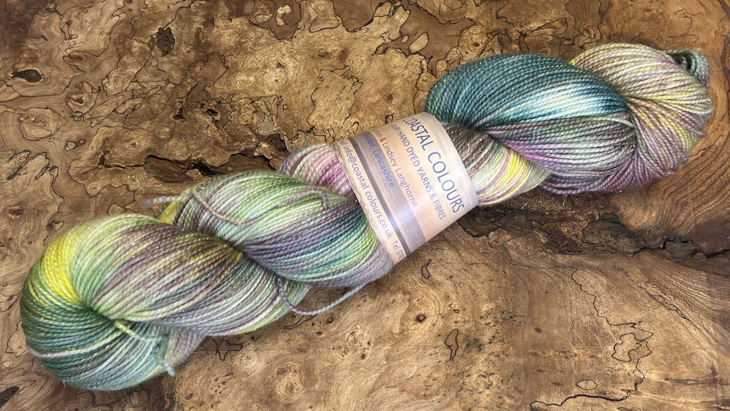 4ply Superwash Merino with Nylon and Silver Stellina Sparkle 4ply Superwash Merino with Nylon and Silver Stellina Sparkle