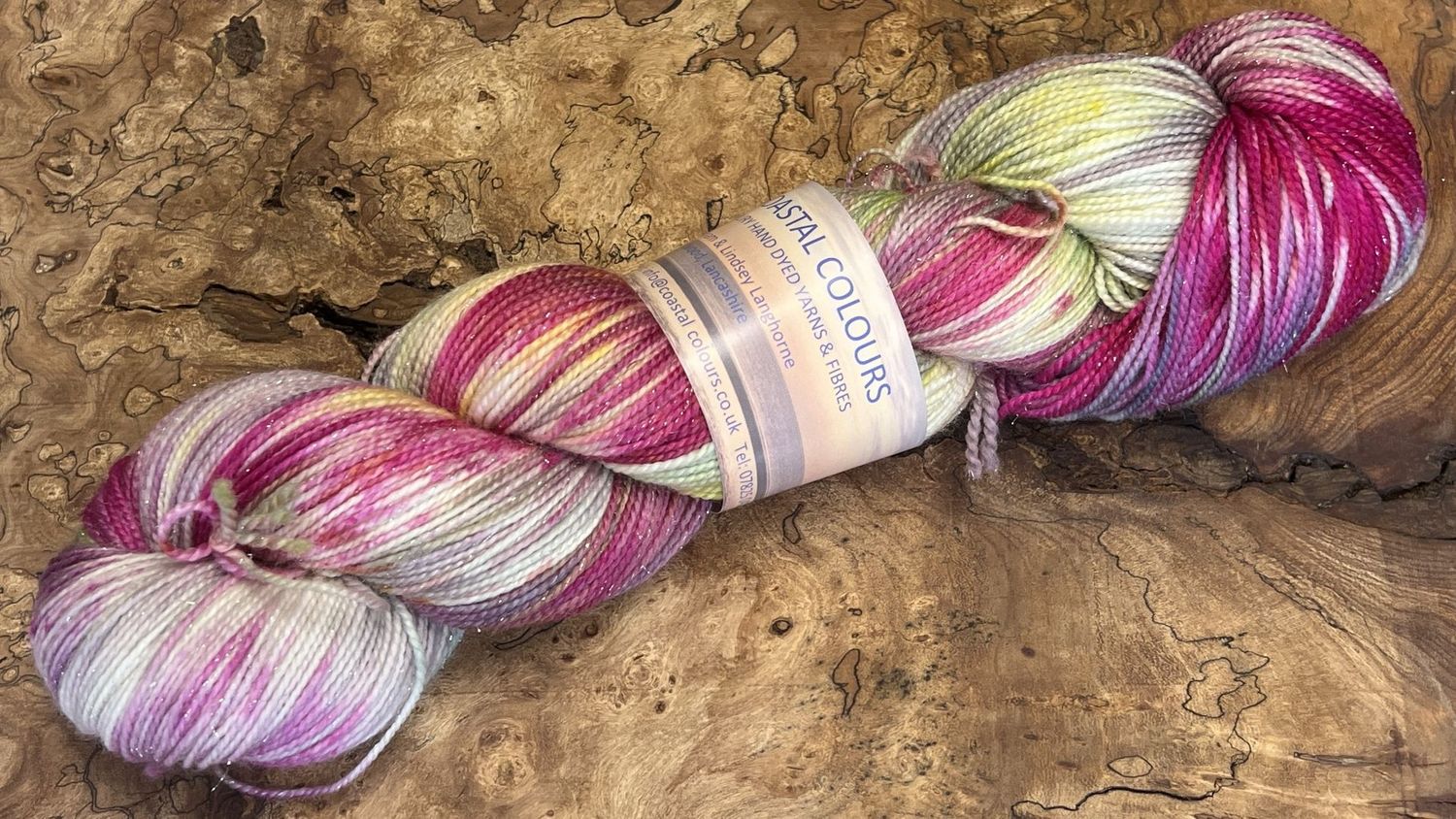 4ply Superwash Merino with Nylon and Silver Stellina Sparkle 4ply Superwash Merino with Nylon and Silver Stellina Sparkle