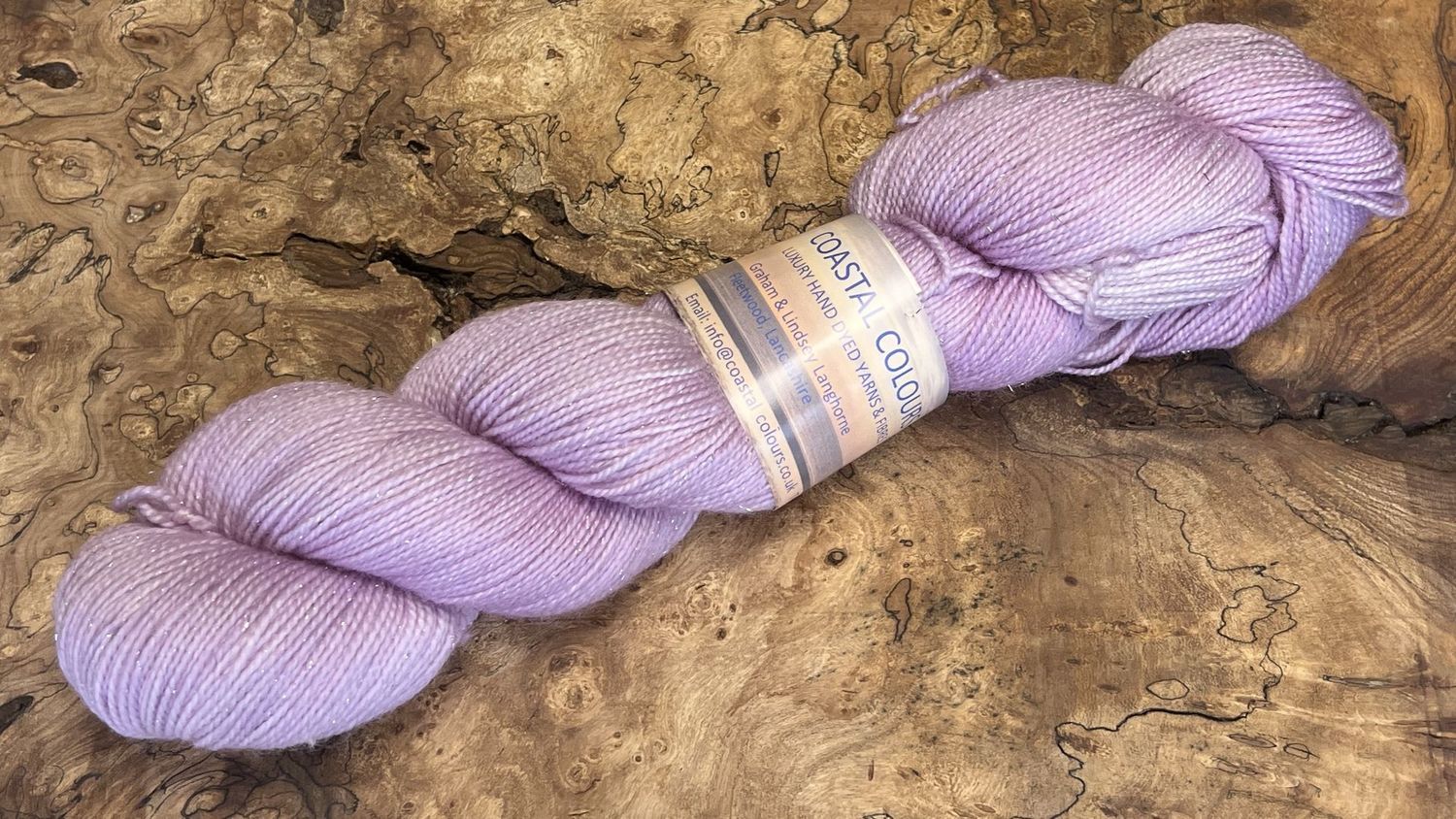 4ply Superwash Merino with Nylon and Silver Stellina Sparkle 4ply Superwash Merino with Nylon and Silver Stellina Sparkle