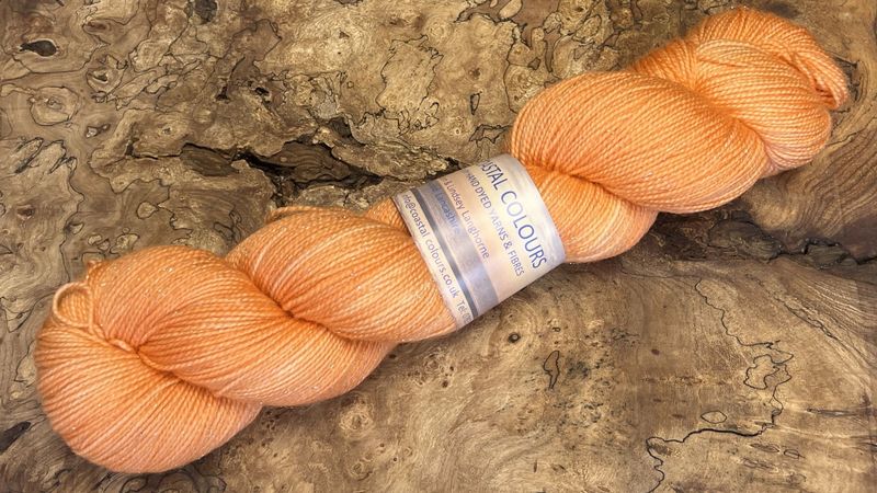 4ply Superwash Merino with Nylon and Silver Stellina Sparkle