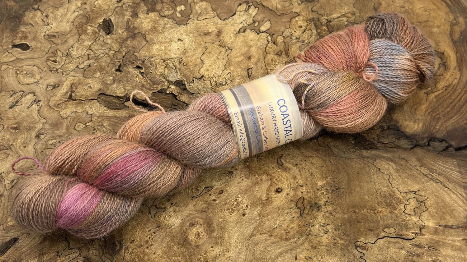 Alpaca Silk Cashmere Lace