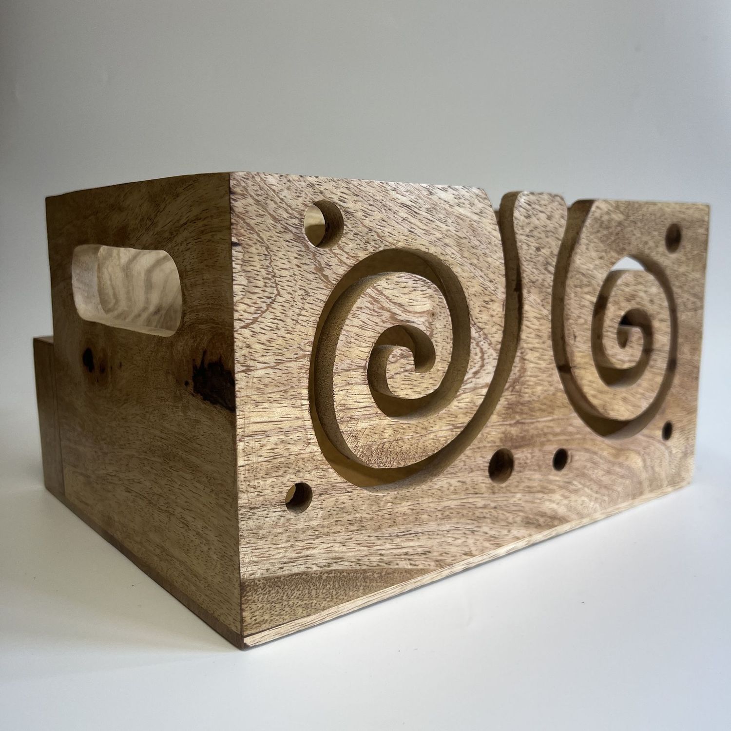 Twin Yarn Bowl and Organiser