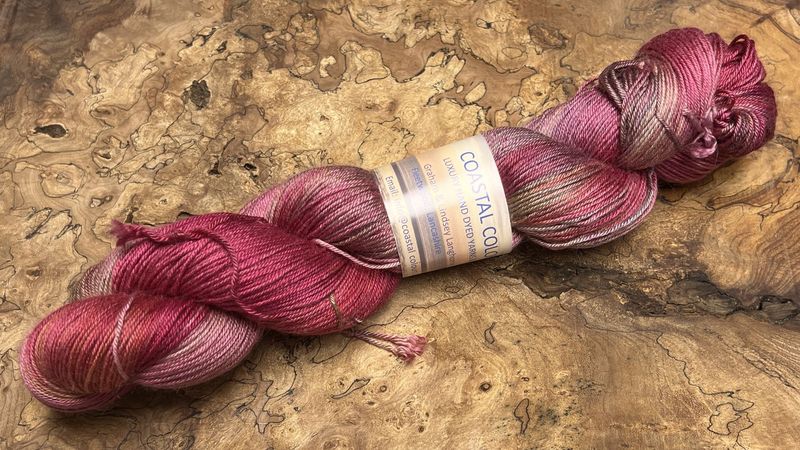 4ply Mulberry Silk and Camel Down