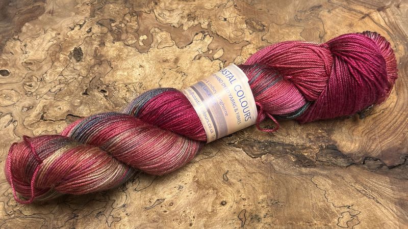 4ply Mulberry Silk and Camel Down