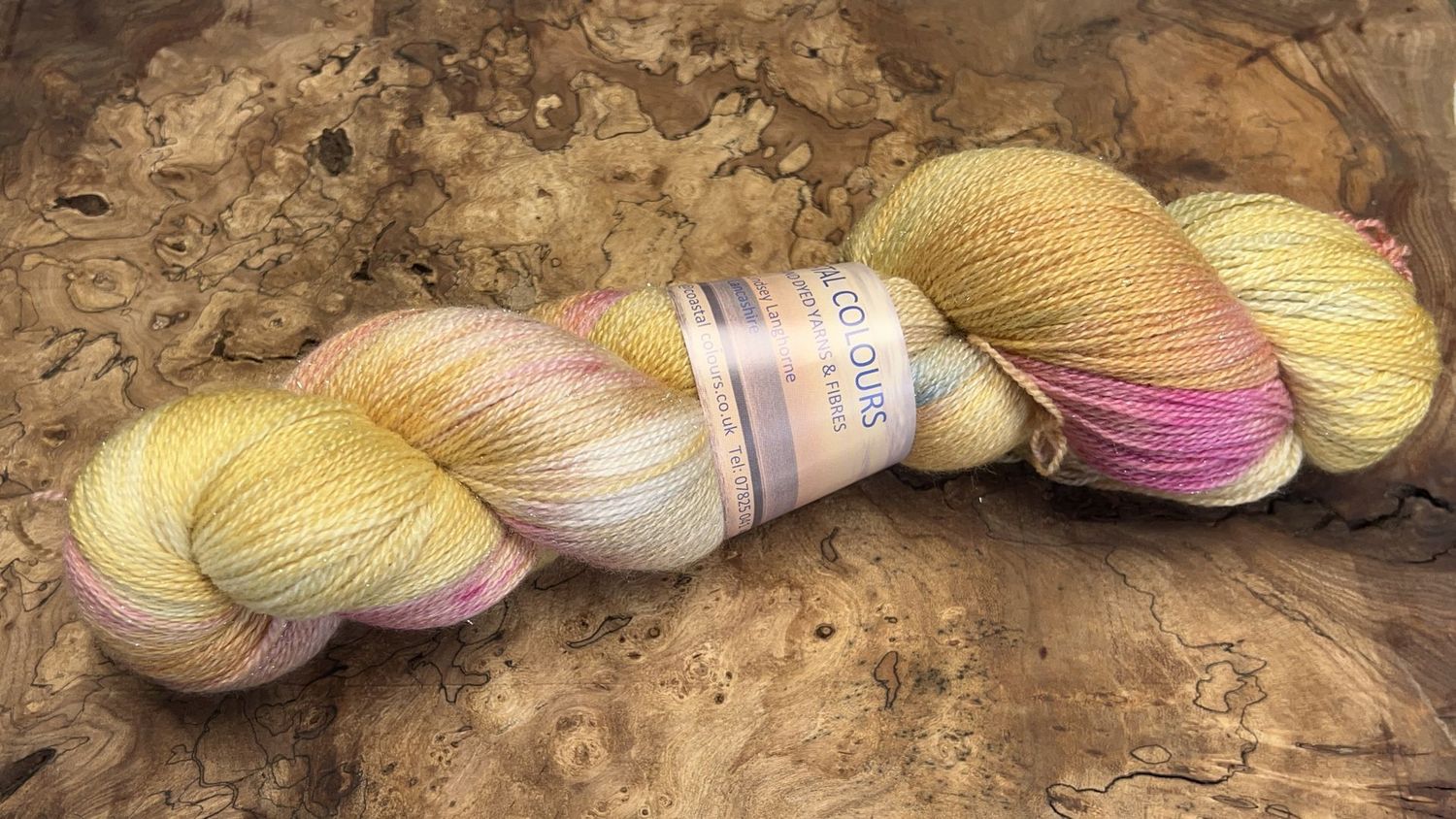 800M 75% X Fine Merino 20% Silk 5% Silver Stellina Sparkle