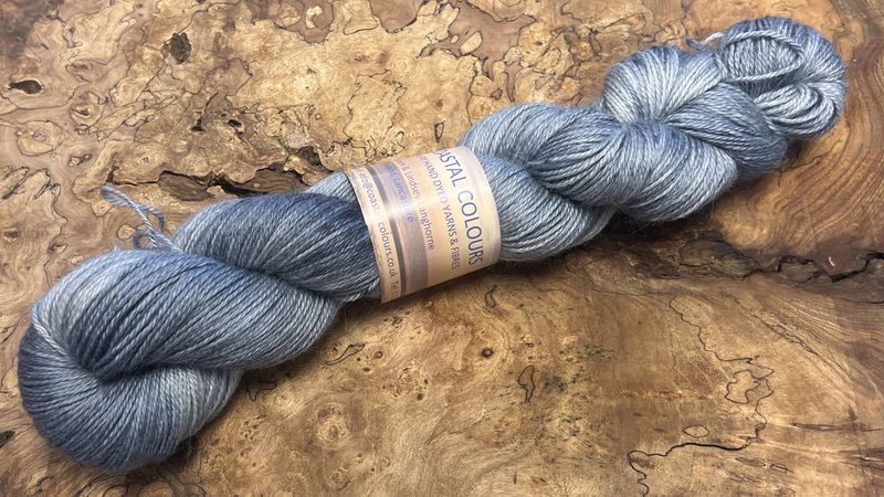 4ply Baby Alpaca with Mulberry Silk and Cashmere
