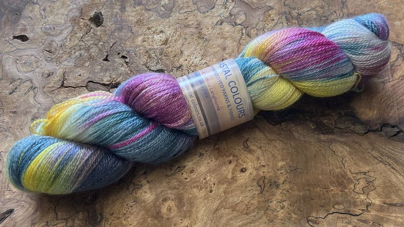 800m 50% Merino 50% Tencel Lace 800m 50% Merino 50% Tencel Lace