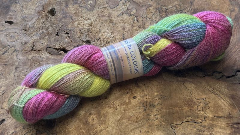 Alpaca Silk Cashmere Lace