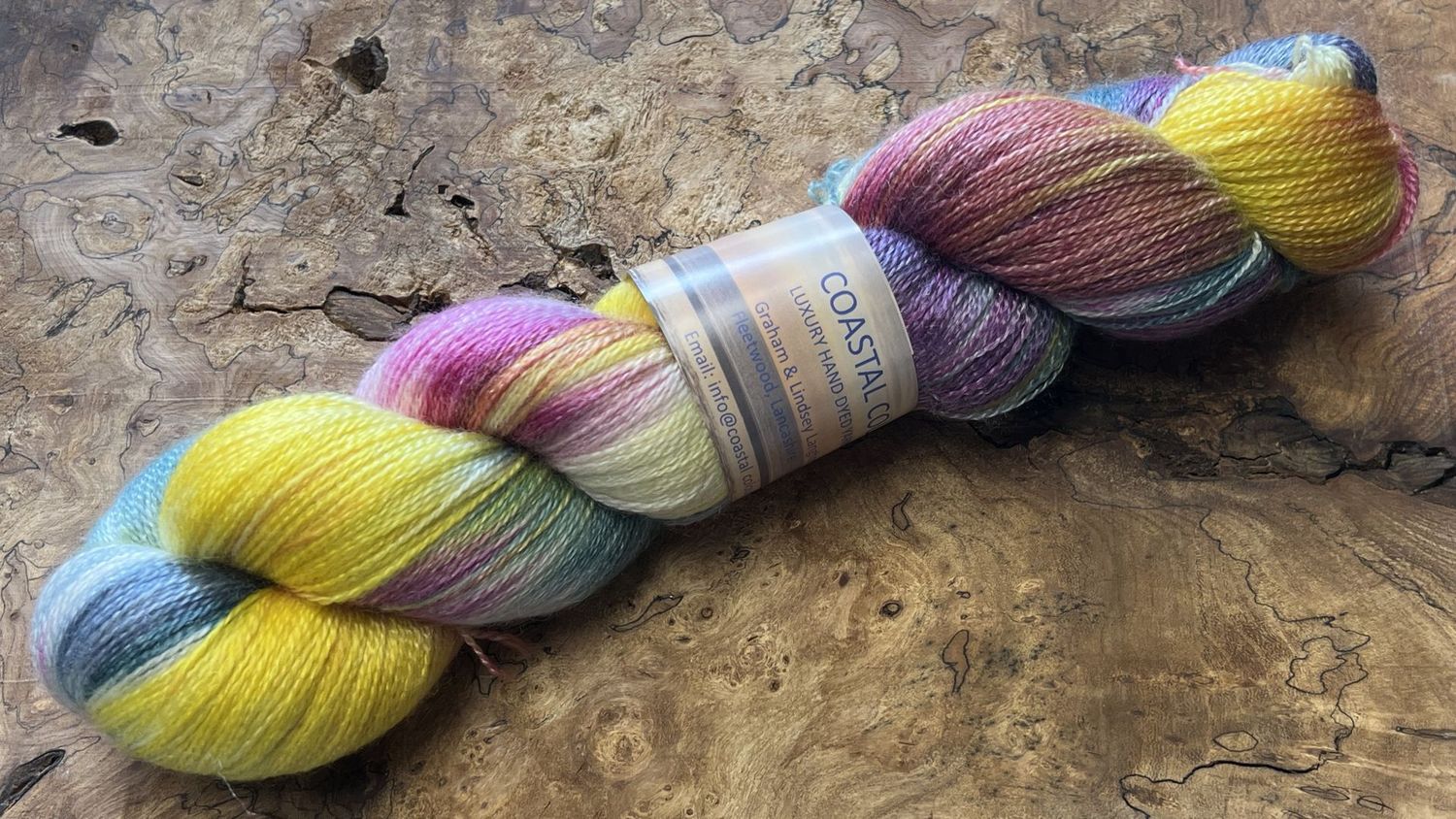 800m 50% Merino 50% Tencel Lace 800m 50% Merino 50% Tencel Lace