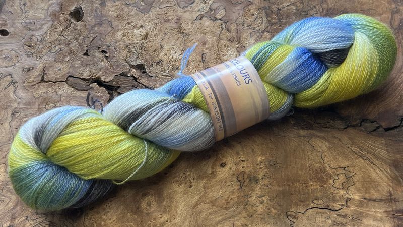 800m 50% Merino 50% Tencel Lace 800m 50% Merino 50% Tencel Lace
