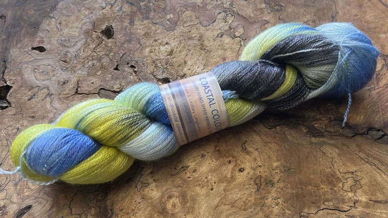 800m 50% Merino 50% Tencel Lace 800m 50% Merino 50% Tencel Lace