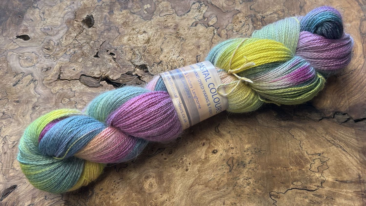 Alpaca Silk Cashmere Lace