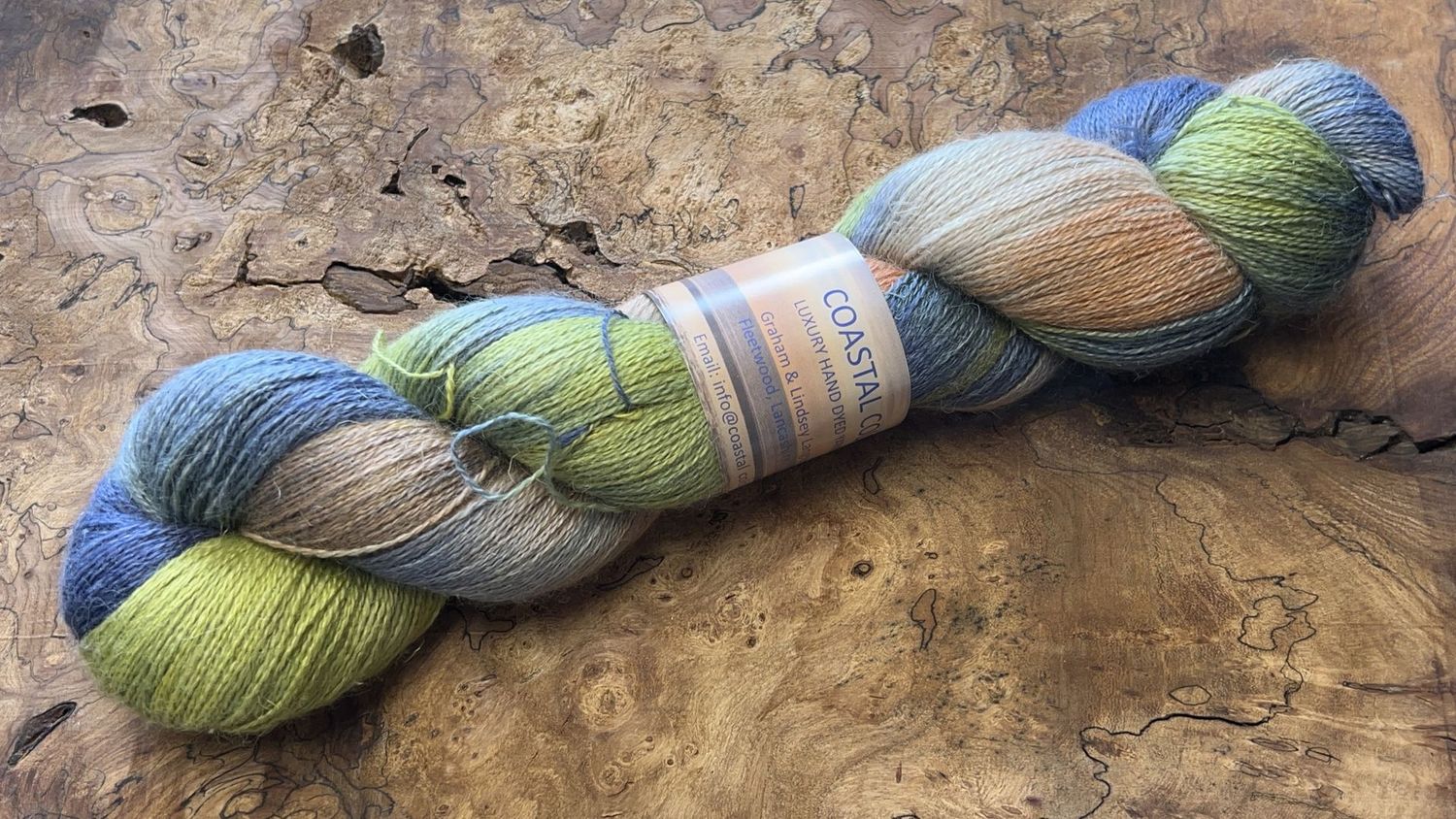 800m lace ​50% Baby Alpaca 25% Silk 25% Linen