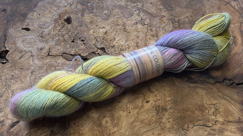 4ply Baby Alpaca, Linen, Mulberry Silk 4ply Baby Alpaca, Linen, Mulberry Silk