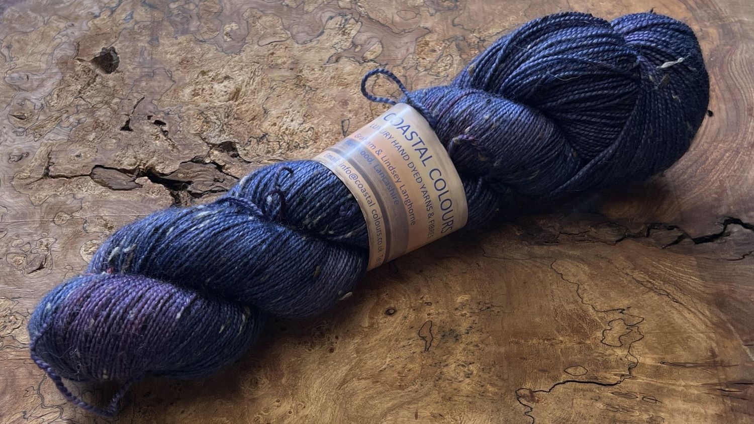 4ply Superwash Merino with Donegal NEP 4ply Superwash Merino with Donegal NEP
