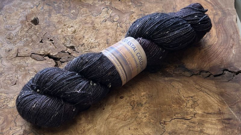 4ply Superwash Merino with Donegal NEP 4ply Superwash Merino with Donegal NEP
