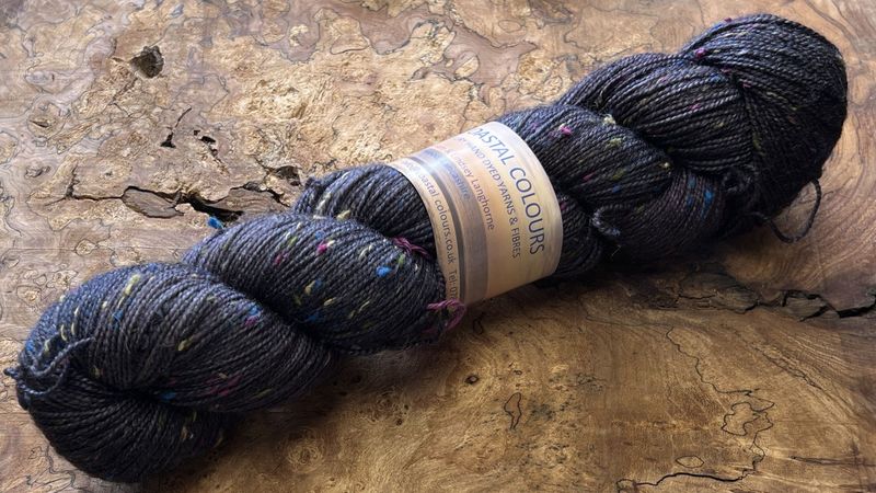 4ply Superwash Merino with Donegal NEP 4ply Superwash Merino with Donegal NEP