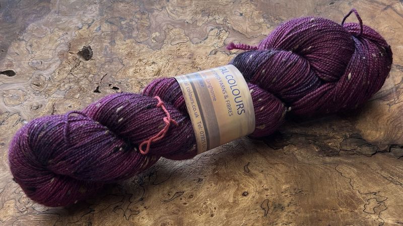 4ply Superwash Merino with Donegal NEP 4ply Superwash Merino with Donegal NEP