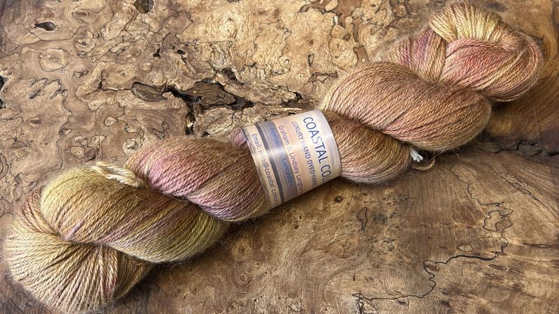 4ply Baby Alpaca with Mulberry Silk and Cashmere