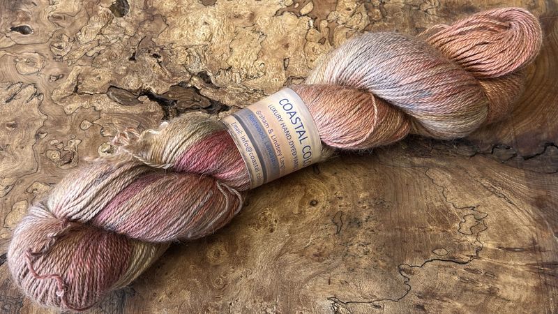 4ply Baby Alpaca with Mulberry Silk and Cashmere