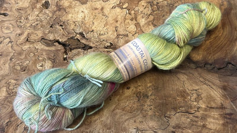 4ply Baby Alpaca with Mulberry Silk and Cashmere
