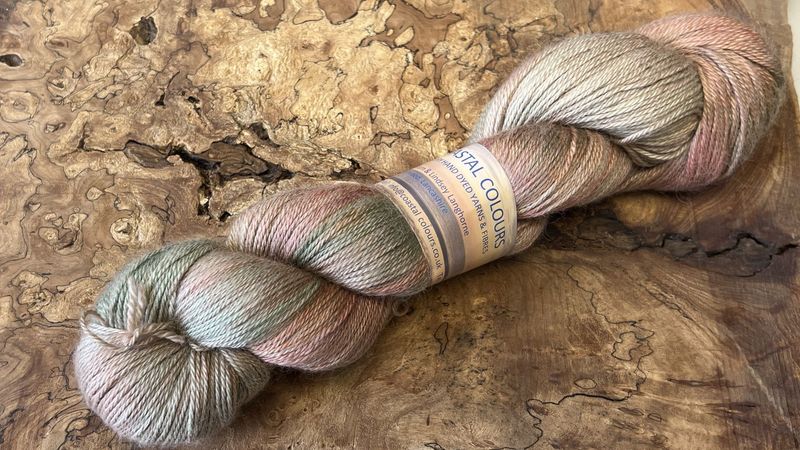 4ply Baby Alpaca with Mulberry Silk and Cashmere