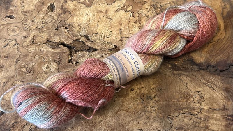 4ply Baby Alpaca with Mulberry Silk and Cashmere