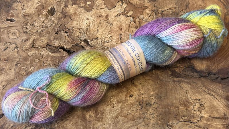 4ply Baby Alpaca with Mulberry Silk and Cashmere