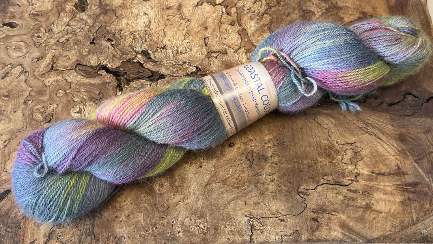 4ply Baby Alpaca with Mulberry Silk and Cashmere 4ply Baby Alpaca with Mulberry Silk and Cashmere