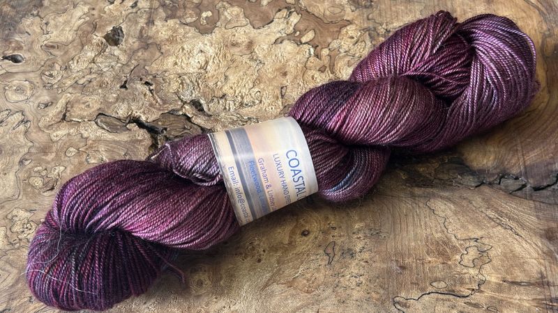 4ply Superwash Merino Mulberry Silk and Yak 4ply Superwash Merino Mulberry Silk and Yak