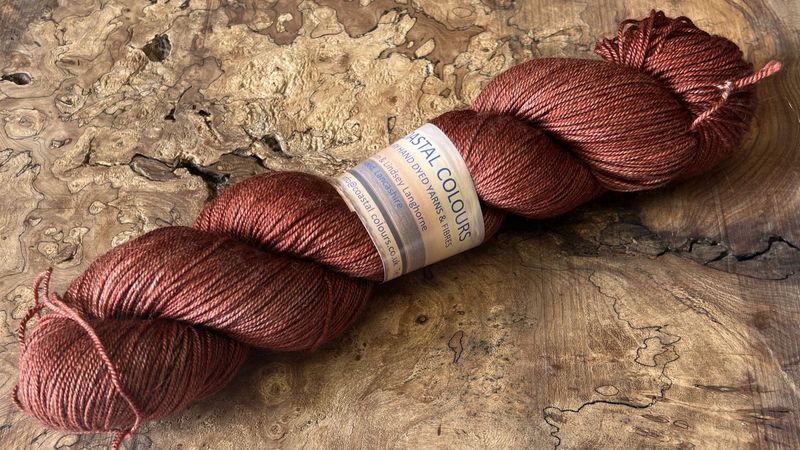 4ply Superwash Merino Mulberry Silk and Yak 4ply Superwash Merino Mulberry Silk and Yak