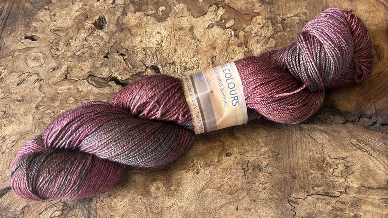 4ply Superwash Merino Mulberry Silk and Yak 4ply Superwash Merino Mulberry Silk and Yak