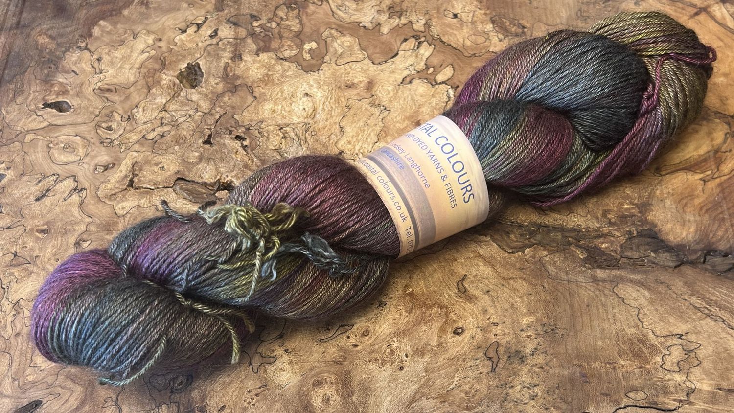 4ply Mulberry Silk and Yak Down