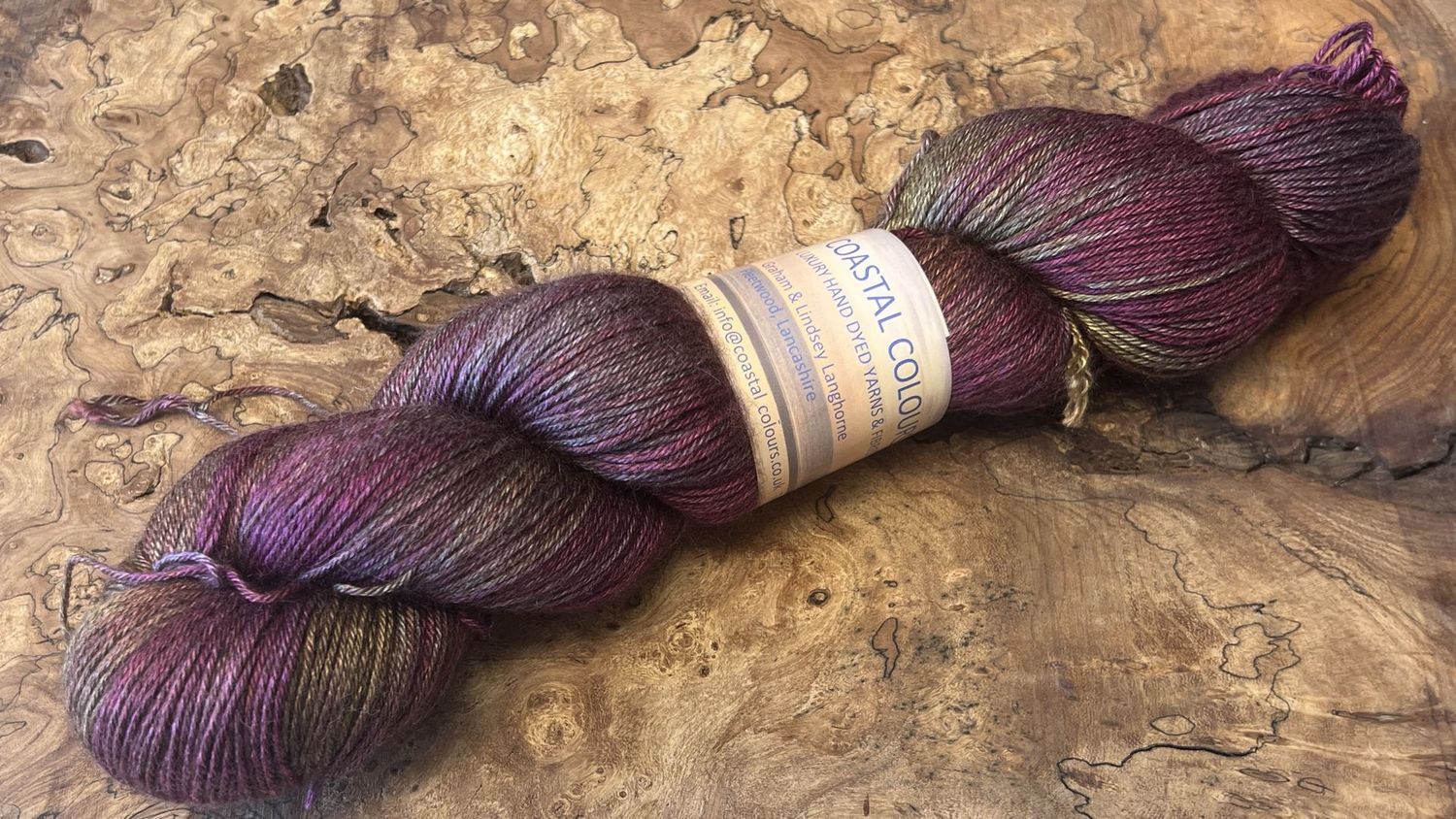 4ply Mulberry Silk and Yak Down