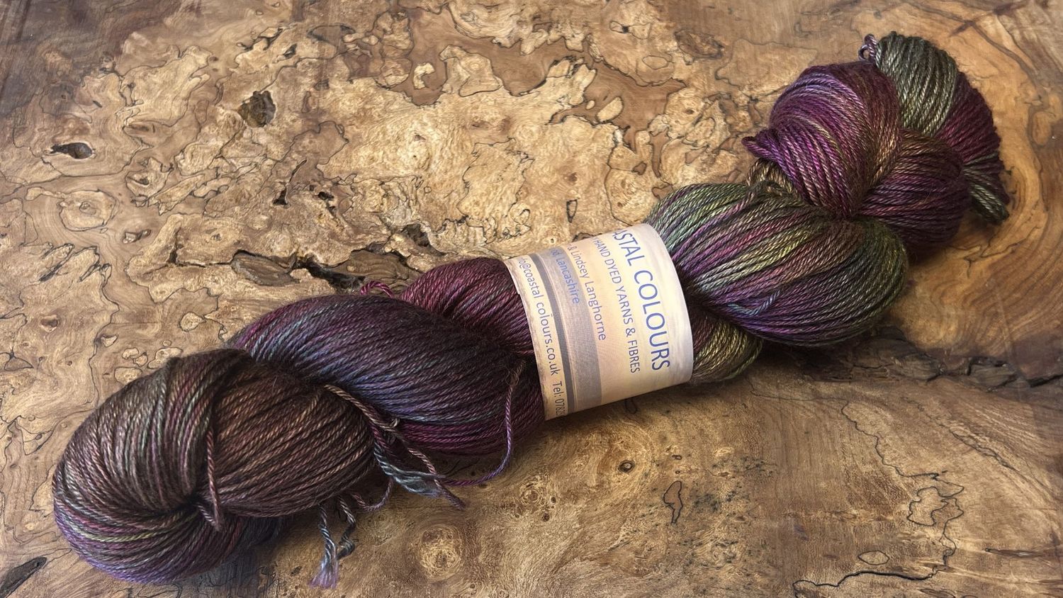 4ply Mulberry Silk and Yak Down