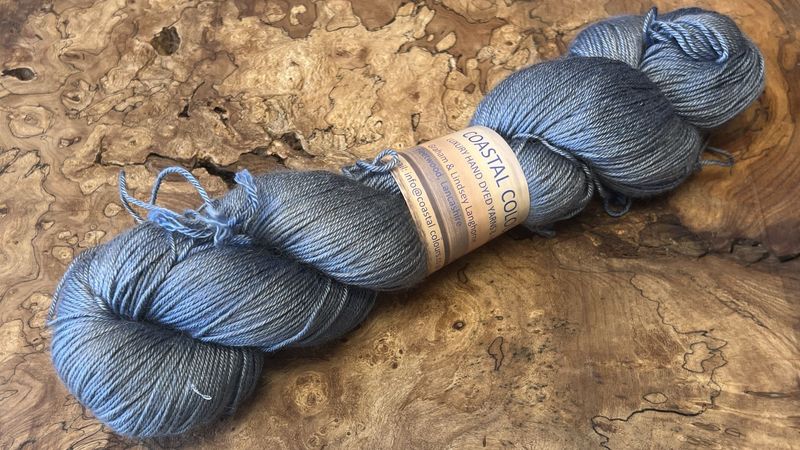 4ply Mulberry Silk and Camel Down