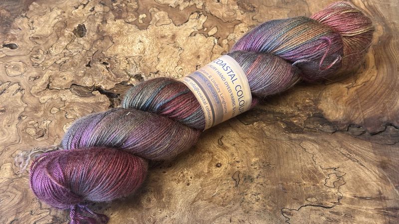 4ply Mulberry Silk and Camel Down