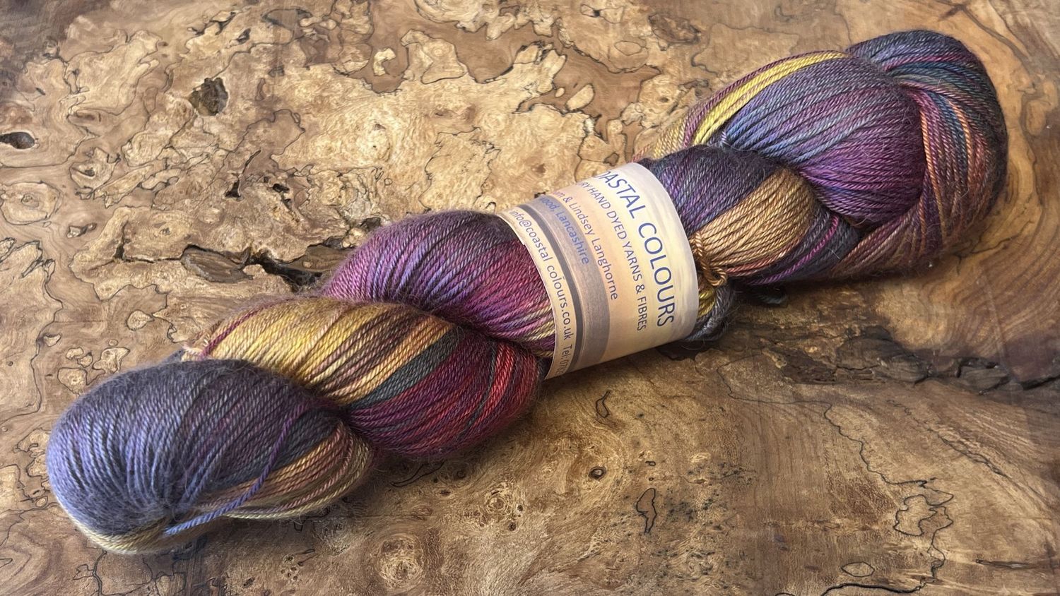 4ply Mulberry Silk and Camel Down